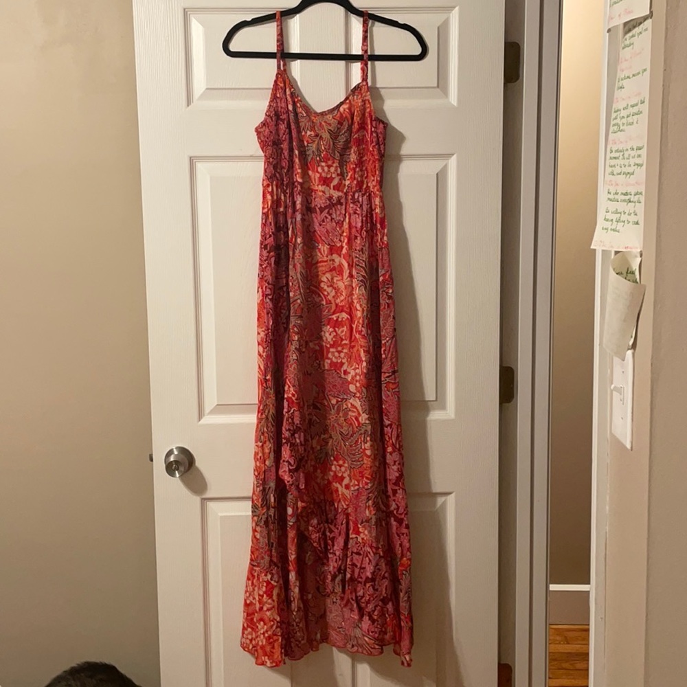 Pink and red dress from Evereve by Intimately